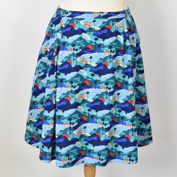 Modcloth Dresses & Skirts - Emily and Fin ModCloth Pippa Skirt Road Trippin NEW - 3X